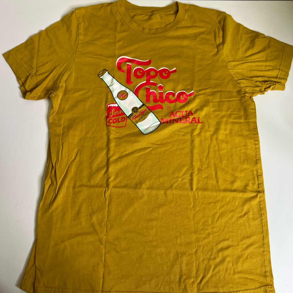 Yellow Short Sleeve Tee